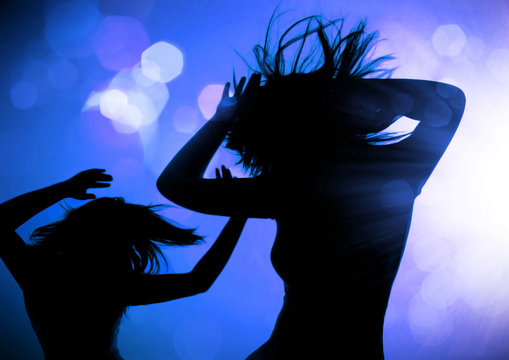 dancing silhouettes 4