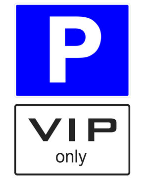 VIP Parkplatz