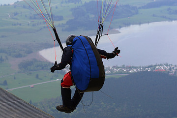Gleitschirmflieger Tegelberg