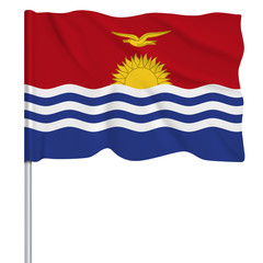 Flaggenserie-Ozeanien_Kiribati