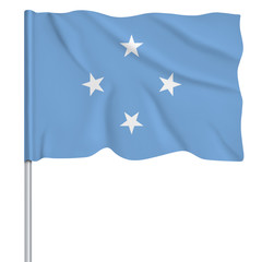 Flaggenserie-Ozeanien_Mikronesien