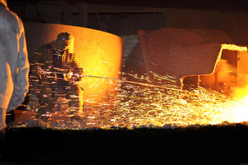 metallurgy, domain production