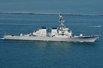 The USS Higgins (DDG 76)
