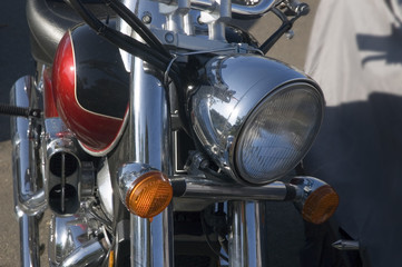 Morning Commute Motorcycle Headlight