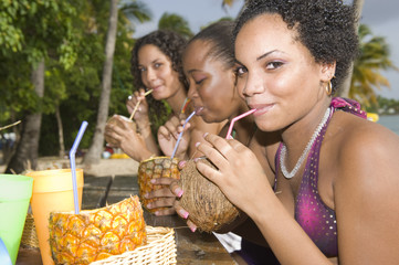 Apéro au bord de la plage