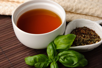 peaceful tea time
