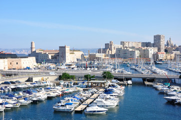 Obraz premium Marseille, vieux-port