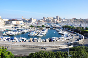 Obraz premium Marseille, vieux-port 1