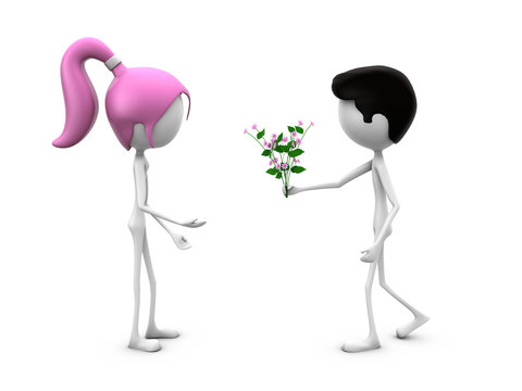 Mr. and Ms. Emotion V1.2 Flowers