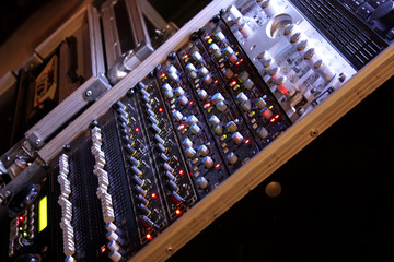 Sound mixer