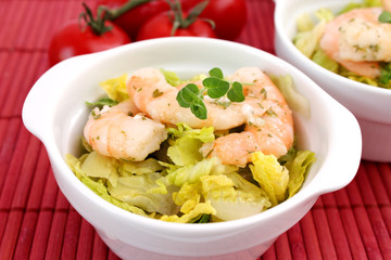 Frischer Salat
