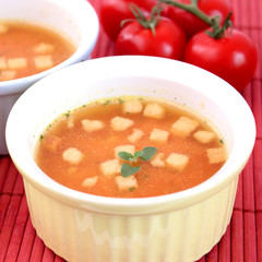 tomatensuppe