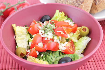 Frischer Salat