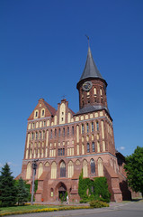 Fototapeta na wymiar Cathedral (Koenigsberg)