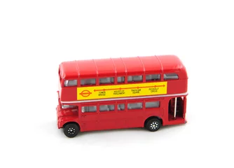Foto op Canvas London Toy Bus © Worakit Sirijinda