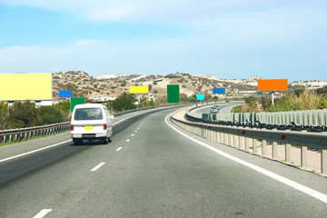 Road to the mountain