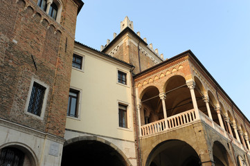 Obraz premium palazzo della ragione padova 237