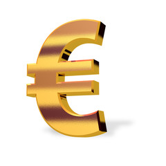 Fototapeta premium Euro mark