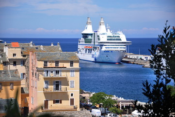 Port Bastia, Corse