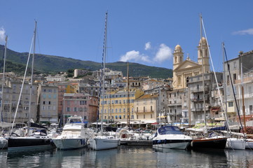 Port de plaisance de Bastia, Corse
