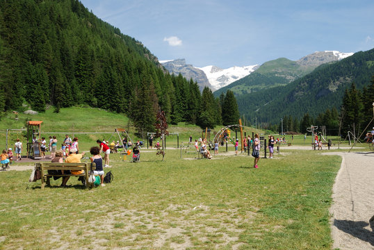 Amusement park - Parco giochi