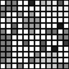 monochrome cubes pattern