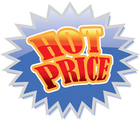 Hot Price sign