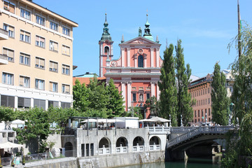 Ljubljana, Slowenien (Sommer 2010)
