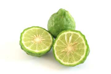 Fototapeta na wymiar Kaffir limes