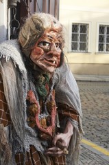Old witch mariomette from Prague