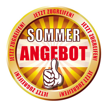 Sommer Angebot - jetzt zugreifen!