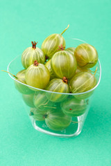 Gooseberries in the cup