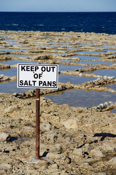 Salt pans
