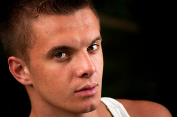 Obraz premium attractive portrait