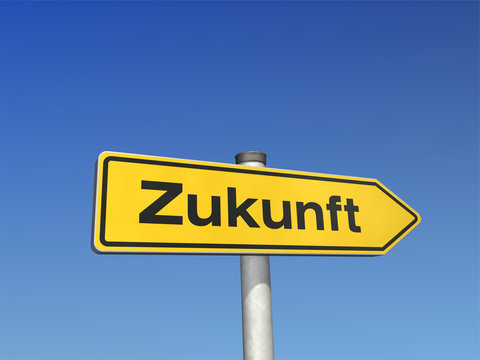 Wegweiser Zukunft