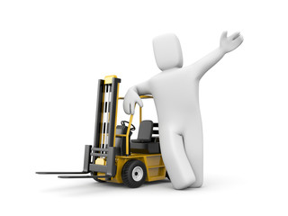 Forklift service