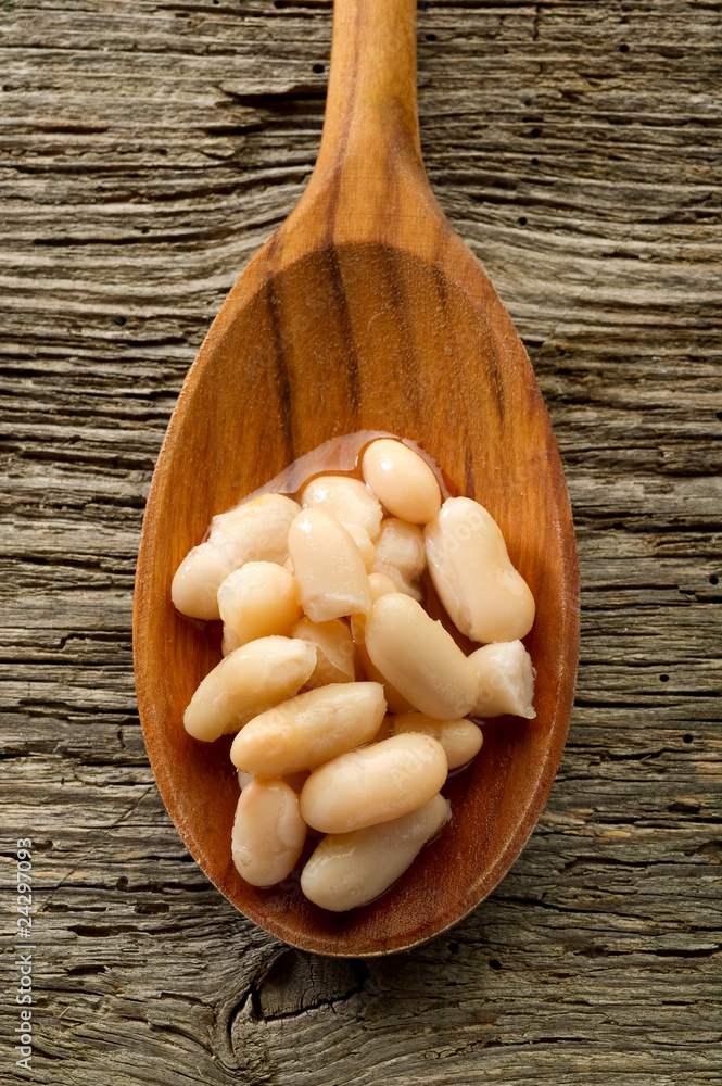 Canvas Prints cannellini beans - fagioli cannellini