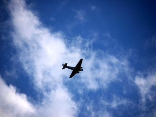 Flugzeug-JU-52 DAQUI