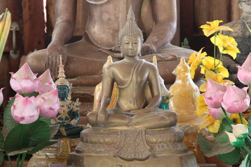 buddha image, Wat Kok Klang, Borabue, Mahasarakam