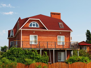 Beautiful cottage in the resort