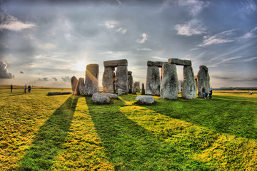 Fototapeta England - Stonehenge obraz