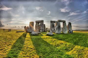 Photo sur Plexiglas Europe centrale Angleterre - Stonehenge