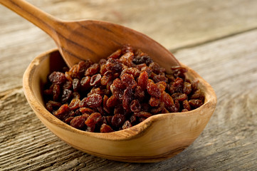 dried grapes - uva sultanina