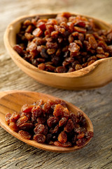 dried grapes - uva sultanina