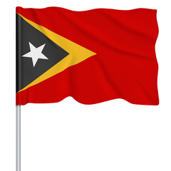 Flaggenserie-Suedostasien_Osttimor