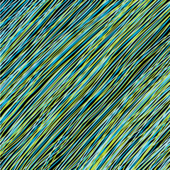 Abstract background from blue and green lines