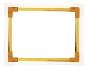 abstract frame