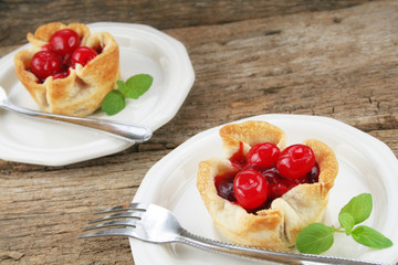 Cherry Dessert