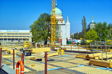 Baustelle Alter Markt Potsdam