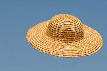 Fototapeta na wymiar Latanie Straw Hat